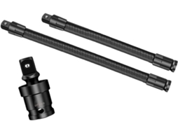 De 1/2" Para Chave Boca, Ideal Em Complexos, Com Efeito Rotação Graus.