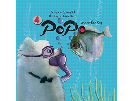 Livro Popo under the Sea de Bella Sou Ava Sel (Inglês)