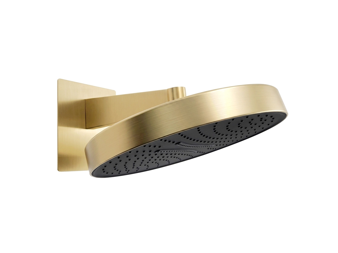Chuva Redonda Rea Js-036bg Ouro Escovado