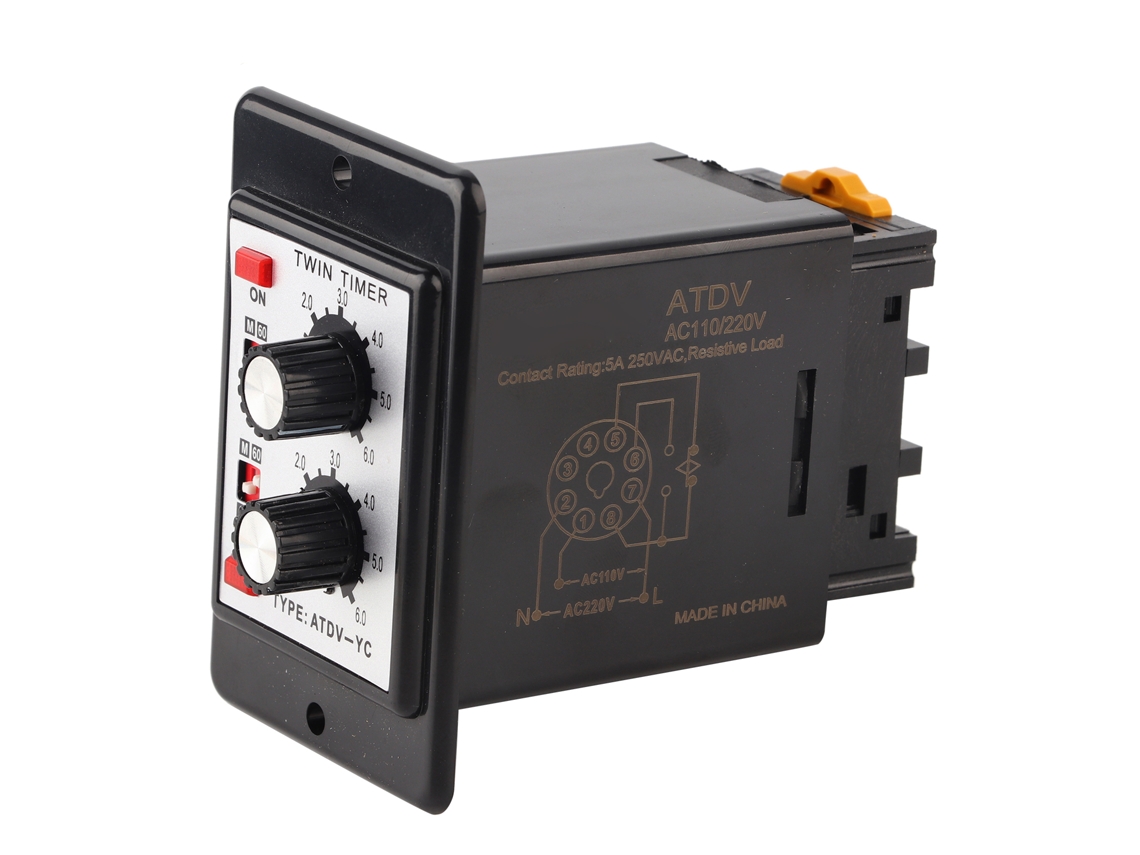 Interruptor de Transferência Manual Dual 230VAC 2 Polos 63A S/MARCA