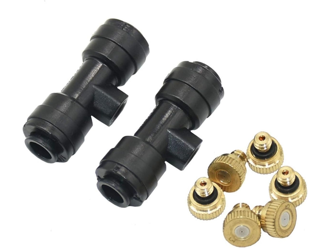 Adaptador de Conexão para Jardim 0,2/0,3/0,4/0,5/0,6 com rosca 3/16 | S/MARCA
