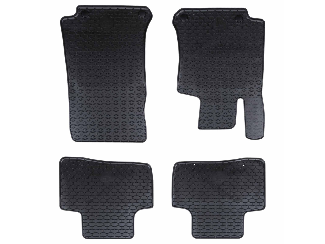 Vidaxl Tapete De Carro 4 Unid. Adequado Para Glc 2016-2022 Borracha