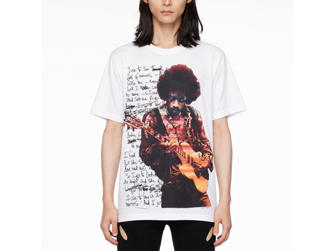 Jimi Hendrix Room Full Of Mirrors T-shirt Unisex Adults Size:xl