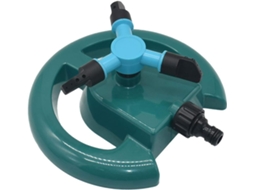 Sistema de Irrigação para Jardim com Aspersor Gramado automático rotativo 360 graus 3 bicos A | S/MARCA
