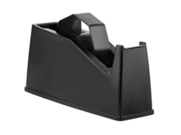 Dispensador de Fita Térmica, Dispensador de Fita Adesiva, Suporte Compatível com Núcleos de 1 e 3 Polegadas, 6,8 X 2,2 X 3,4 Polegadas, D GOKOCO