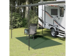 Vidaxl Tapete De Campismo Para Tenda 200x300 Cm Verde-escuro