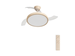 Create - Wind Clear Studio - Ventoinha De Teto 40w Silenciosa Com Pás Retráteis E Luz Led, Vários Tamanhos
