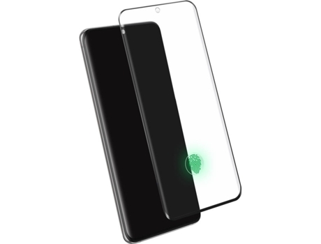 Película de Vidro Temperado Samsung Galaxy S20+ 4SMARTS Curvo Ultrasónico Preto