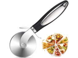 Cortador De Pizza Aço Inoxidável Alta Qualidade Com Alça Ergonômica Antiderrapante