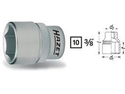 Chave de Caixa HAZET 880-22