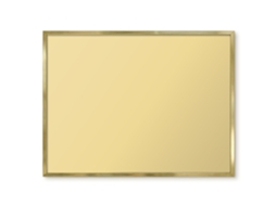 Magnetic Board Green Vintage For The Living Room Espelharte (80x60 Cm)