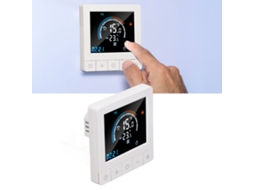 Termostato Inteligente Programável Para Aquecimento Elétrico, Com Display Lcd Digital E Controlador De Temperatura Para Uso Doméstico Ou Em Hotéis