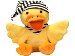 Fantoche De Mão Pelúcia Para Crianças, Pato Amarelo, Algodão Pp