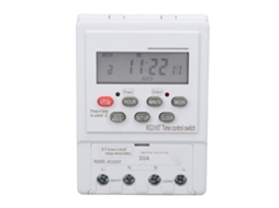 Timer digital automático programável 7 dias 220V 30A interruptor de controle de tempo microcomputador | S/MARCA
