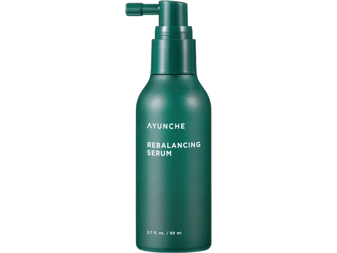 Ayunche Rebalancing Serum - Sérum Concentrado Para Couro Cabeludo.