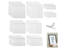 48 Pares De Fitas Adesivas Para Pendurar Quadros, Sem Necessidade Furar, Resistentes À Água, Molduras Precisar Furar. -aquaforge