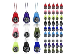Bússola Rígida Infantil, 9 Cores, Mini, 45 Peças AQUAFORGE