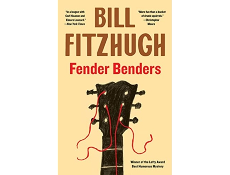 Livro Fender Benders de Bill Fitzhugh (Inglês)