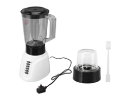 Liquidificador Laxiscreed 1500ml Com Processador De 500w Para Sucos, Mistura Profissional E Recipientes Duplos