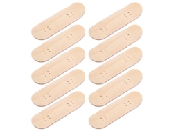 2026 10 Piezas de Repuesto de Madera Nuevas para Patinetas de Dedos Uwb