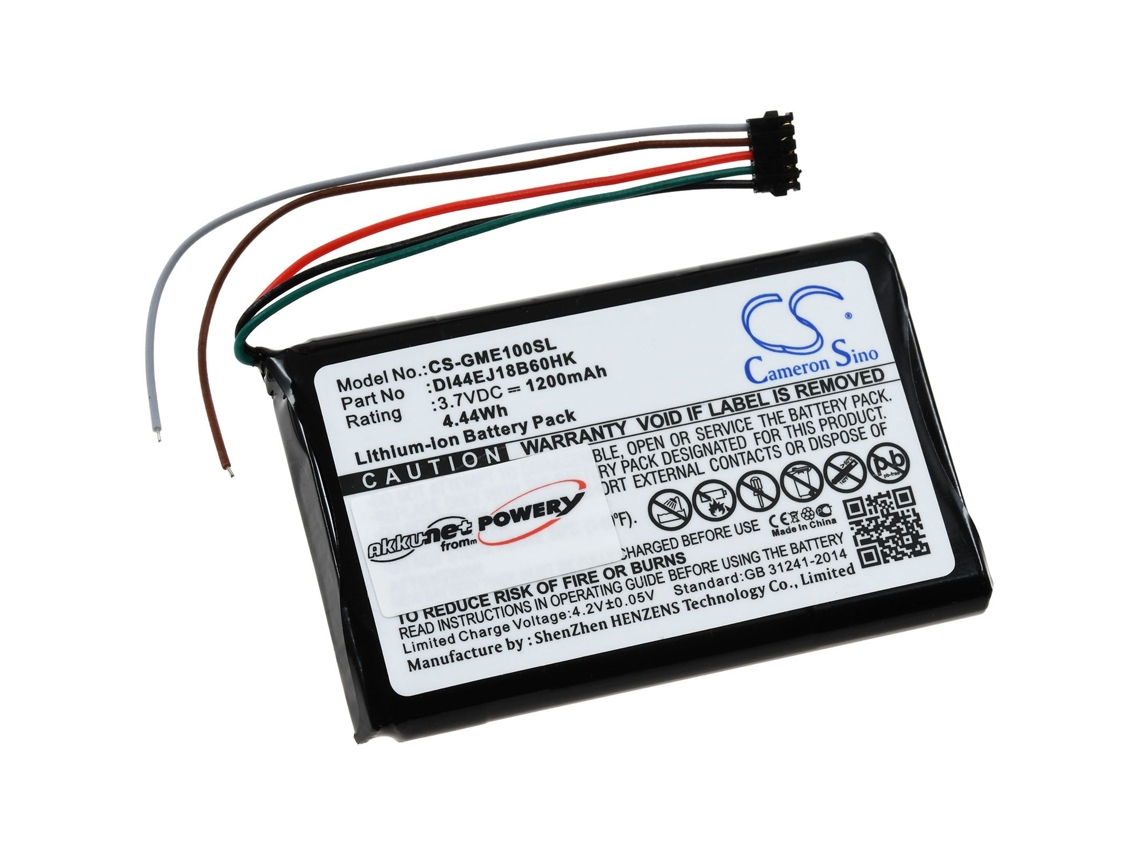 Bateria POWERY 1.61.GAR.7.10 para Garmin Edge 1000 (010-01161-00)