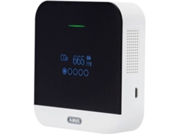 Detector de Gás ABUS Co2Wm110 Rede Elétrica Bateria Gás Detectado Dióxido de Carbono