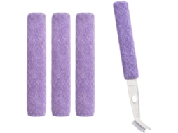 Escova De Limpeza Microfibra Para Ventiladores Ar Condicionado Tipo Mini Split