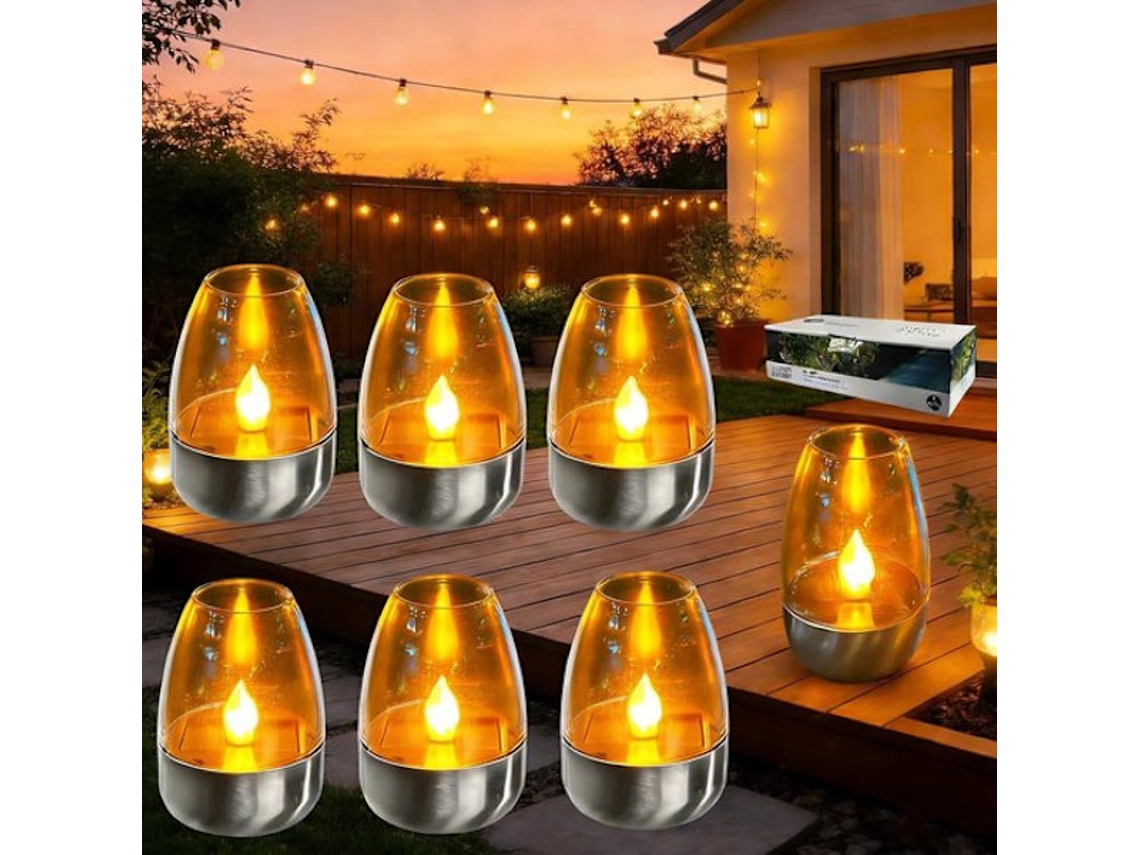 Velas de Chá Solares (para Exterior AQUAFORGE