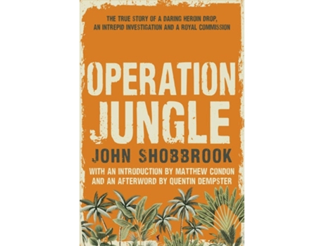 Livro Operation Jungle de John Shobbrook (Inglês)