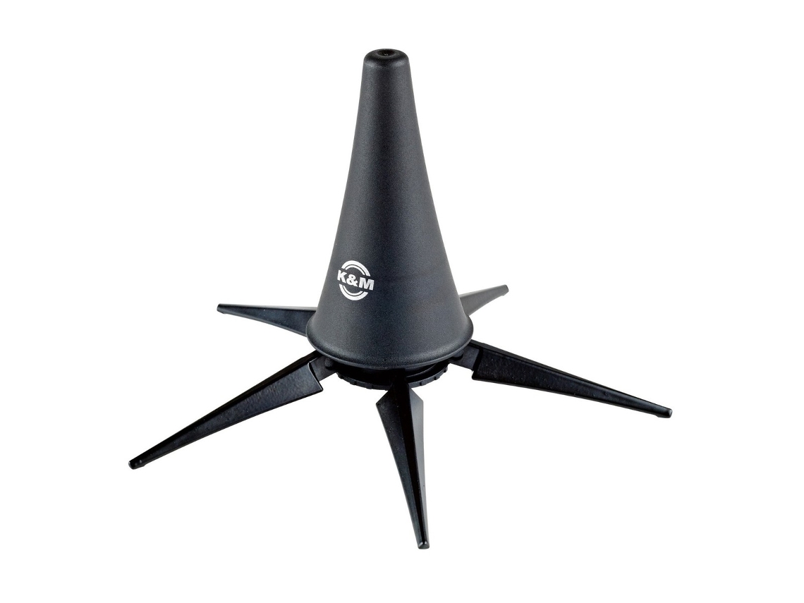 Suporte K&M 15228 Clarinet Stand Black