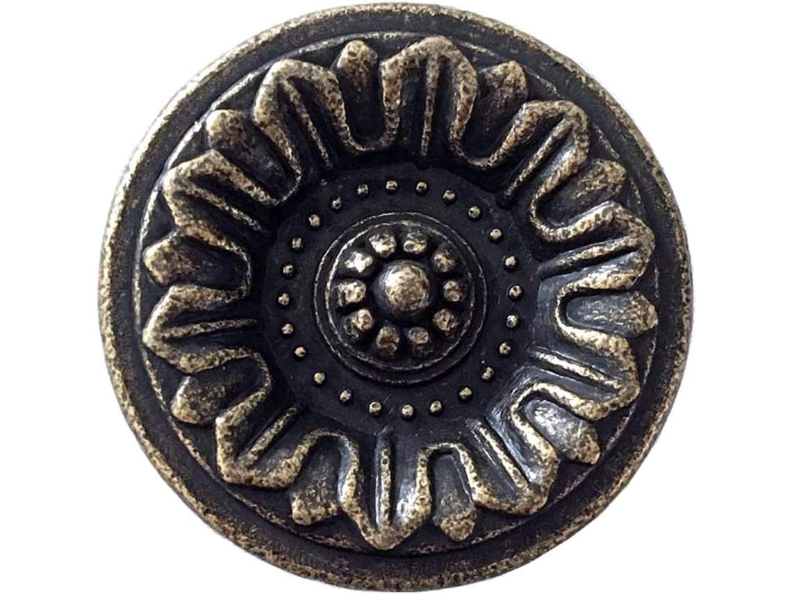 Puxador De 15cm 6 Polegadas Com Montagem Central, Ideal Para Gavetas E Armários, Com Design Vintage E Estilo Articulado