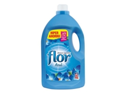 Amaciador para a Roupa FLOR Azul 3,5 L 162 Doses
