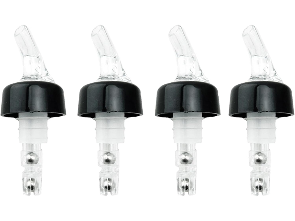 Pacote Com 48 Bicos Dosadores Transparentes De 25ml.
