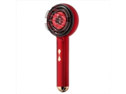 Pente De Massagem Elétrica Para Cabeça Com Microcorrente, Adequado Para Uso Com Líquido Condutor.