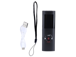 Laxiscreed Régua Laser Infravermelha De Mão, Recarregável Via Usb, 40m, Resistente À Poeira