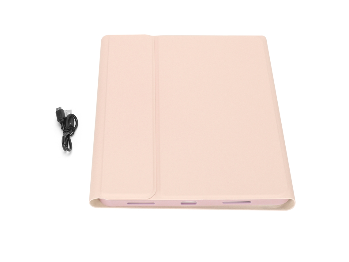Aetheria teclado Sem Fio com Capa de Proteção para Ipad Pro 11 Polegadas 2020 Teclas Silenciosas Rosa