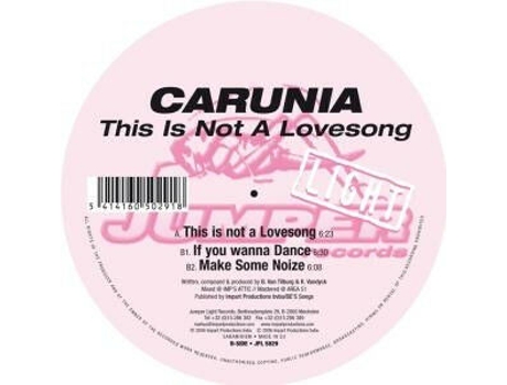 Esta não é uma luminária de ponte com uma canção de amor.