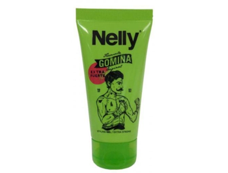 Nelly Gel Hair Up - Gel Fixador Fixação Extraforte Tamanho De Viagem