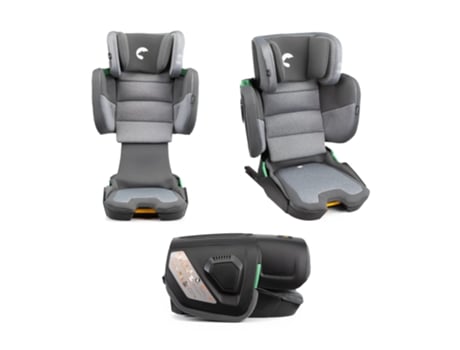 Cadeira Auto I Size 100 150 Cm Mane Szary Kidnort