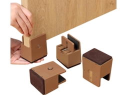 Elevadores De Cama E Móveis, 5 Cm, Ajustáveis, Resistentes, Para Cadeiras, Sofás