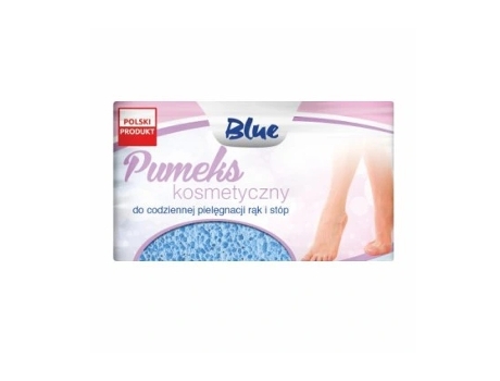 Azul, Pedra Pomes De Cosméticos Blue
