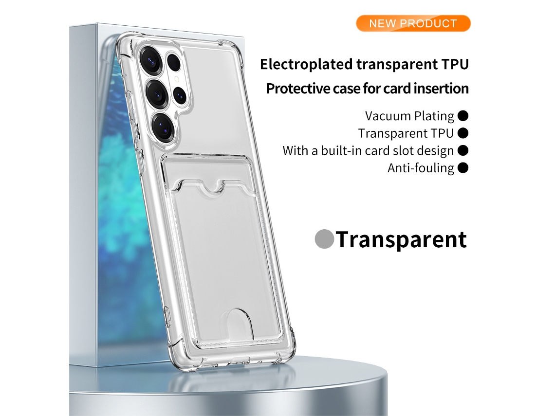 Capa Para Celular Samsung Com Proteção Contra Impactos Nos Quatro Macio.transparente, S25