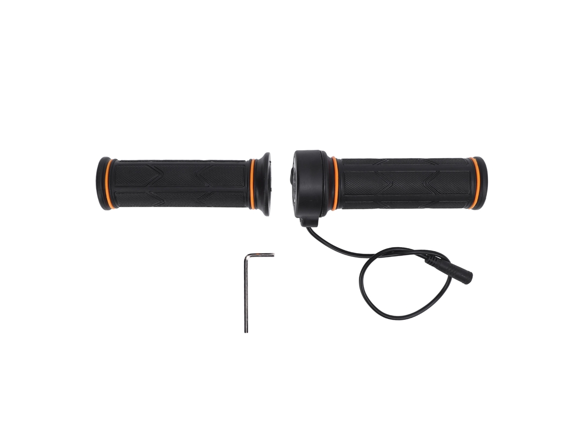 MANGO de Acelerador com Giro Goma Abs para Guidão de 22,2mm HD 192x 01 02 Bicicleta Elétrica Patinete | S/MARCA