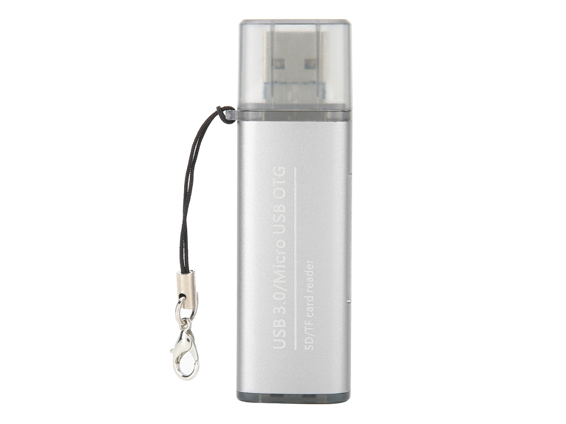 Lurelia Leitor De Cartões Usb 3.0 Sd/tf Para Android, Até 480 Mb/s