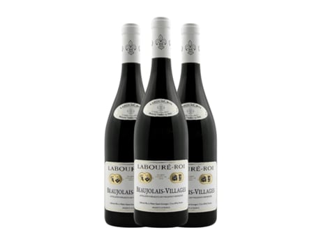 Vinho LABOURÉ-ROI Gamay Beaujolais-Villages (0.75 L - 3 Unidades)