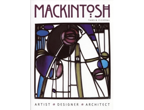 Livro Charles Rennie Mackintosh de Tamsin Pickeral (Inglês)