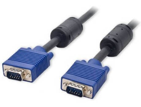 Cabo de Vídeo CONNECTLAND (VGA - 5 m - Preto)