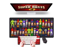 Mouse Pad Desktop LAXISCREED Impermeável Multifuncional
