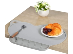 Conjunto de Mesa Infantil Jogos de Mesa de Silicone Impermeáveis e Reutilizáveis NEVEANCE