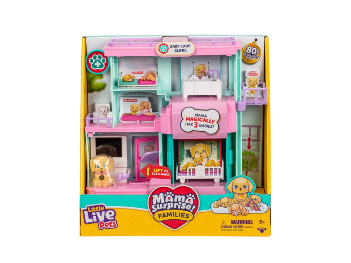 Jogo Educativo LITTLE LIVE PETS
